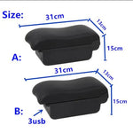 For Peugeot 107 Armrest For Citroen C1 Toyota Etios Aygo BJ Armrest Box Store Box Dedicated Retrofit Parts Car Accessories ﻿