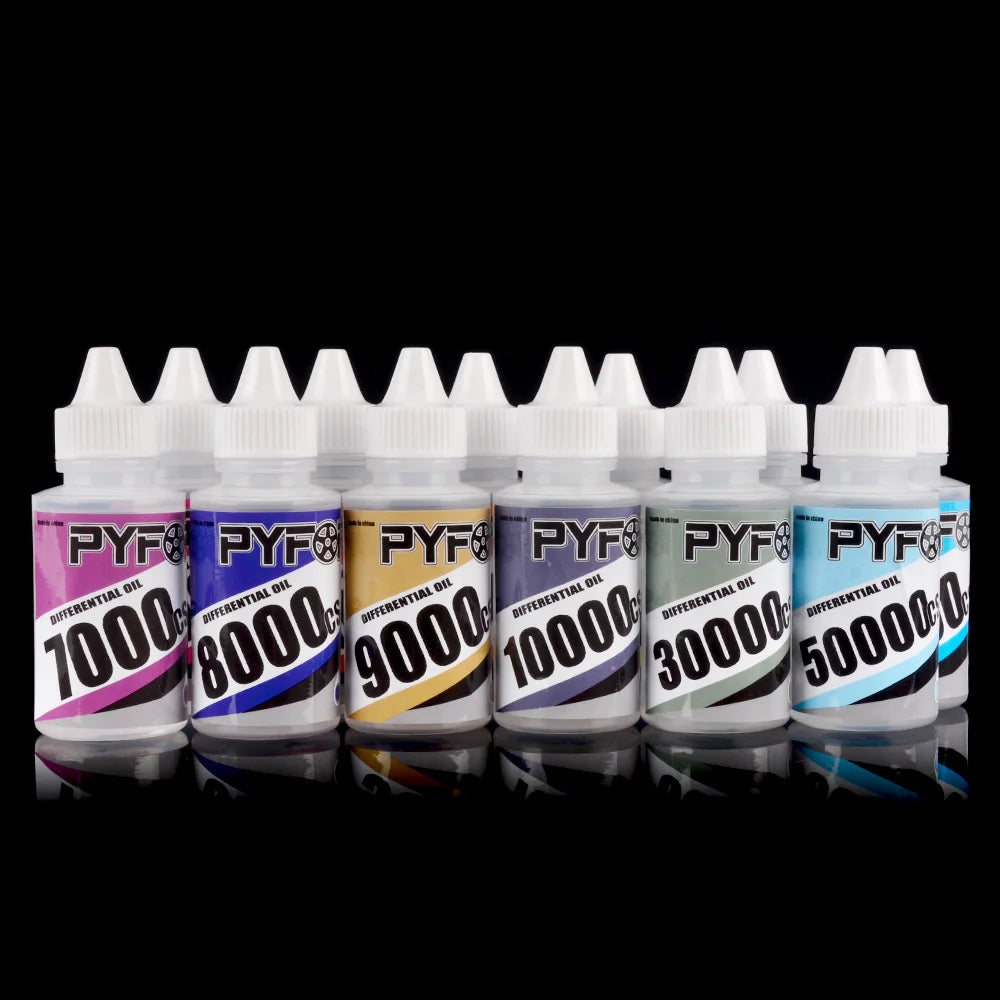 PYFORE Differential Oil 60ml for RC Model Car Crawler Buggy Truck detail view