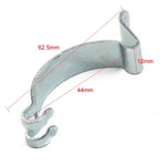 Car Air Filter Housing Fasteners Clips Auto Filters Cleaner Housing Box Lid Spring Clip Metal Clamp Replacement