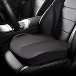 Elevated Car Seat Booster Mat with Breathable Design for Enhanced Comfort and Reduc additional angle