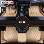 MATIKOHI Custom Car Floor Mats For Citroen C5 2th 3th Auto Carpets Foot Coche Accessorie
