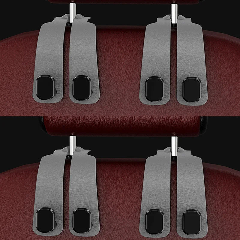 2025 car hook car interior multi-function car seat back hook storage car hanging rear storage hook