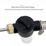 Metal Long Foam Water Gun | High-Pressure Cleaning Nozzle for Garden and Vehicle Use lifestyle view