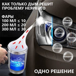 Car Headlight Restoration Kit Car Accessories Headlight Repair Polish Kit Headlamp Ant close-up view