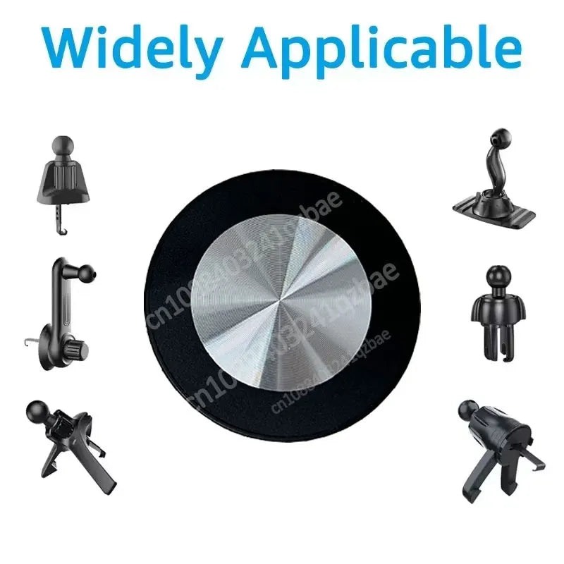 MagSafe Magnetic Car Phone Holder for 17mm Ball Head Base lifestyle view