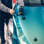 4Pcs Car Wrap Gripper Magnets Holder Carbon Fiber Wrap Film Fixer Tool Sign Making Graph detail view