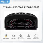 LCD Dashboard for BMW E90 E70 E71 E60 E81 E87 F10 F20 F30 F32 F06 E84 F48 E83 F25 F26 F1 detail view