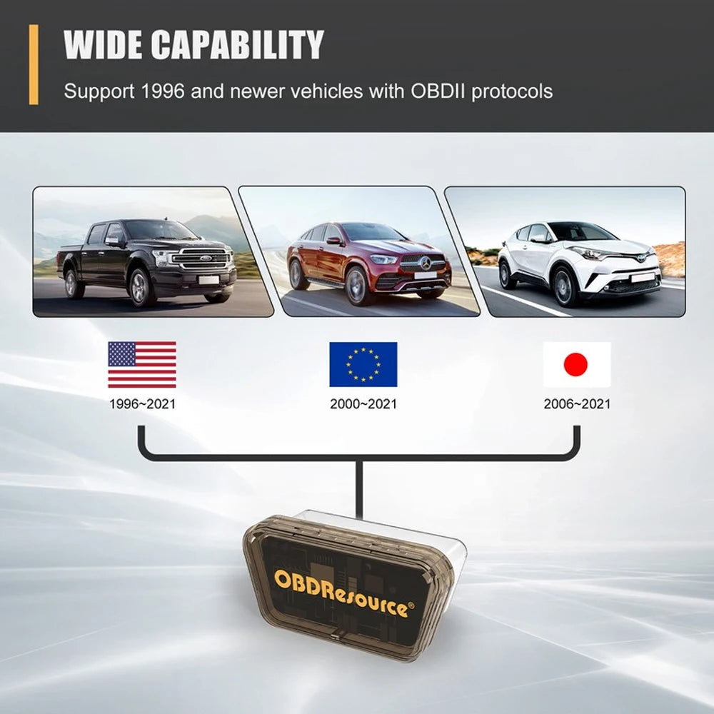 Official Authentic ELM327 V1.5 Car OBD2 Code Reader Engine System Automatic DTC Clean alternate view