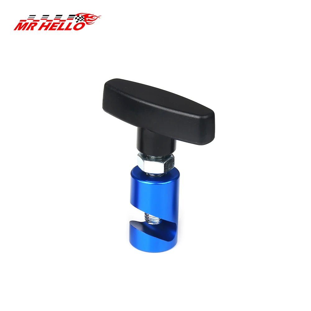 Car Hood Holder Air Pressure Anti-Slip Fixing Clamp Accessories Absorber Engine Cover Lifting Support Rod