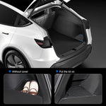 Tesla Model Y 2025 Juniper Left and Right Rear Trunk Storage Box | Lid Partition Organiz detail view
