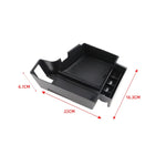 For Volvo XC60 XC90 S90 S60 V60 V90 2017-2022 Car Center Console Armrest Box Storage Tray Holder Organizer Container Accessories