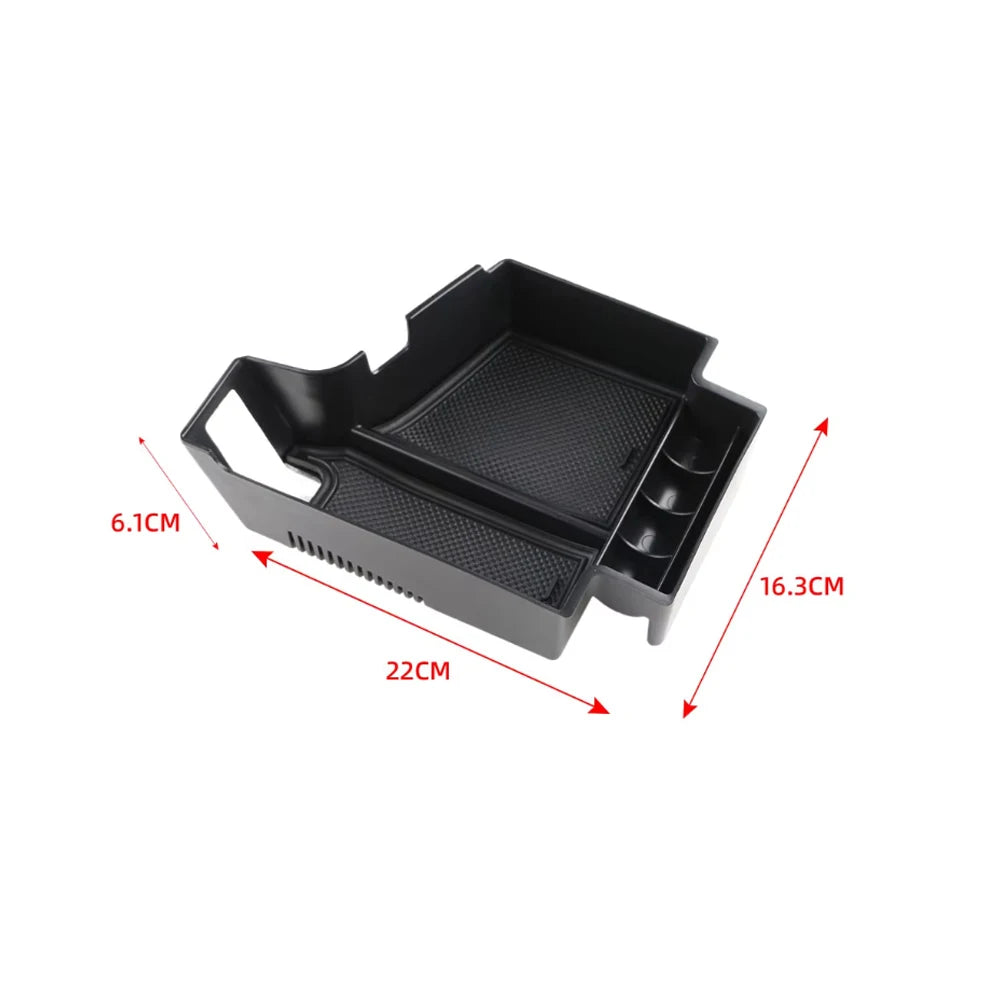 For Volvo XC60 XC90 S90 S60 V60 V90 2017-2022 Car Center Console Armrest Box Storage Tray Holder Organizer Container Accessories