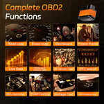 2025 KONNWEI KW905 OBD2 Bluetooth 5.0 ELM327 V1.5 Car Diagnostic Tool Engine Fault Code detail view