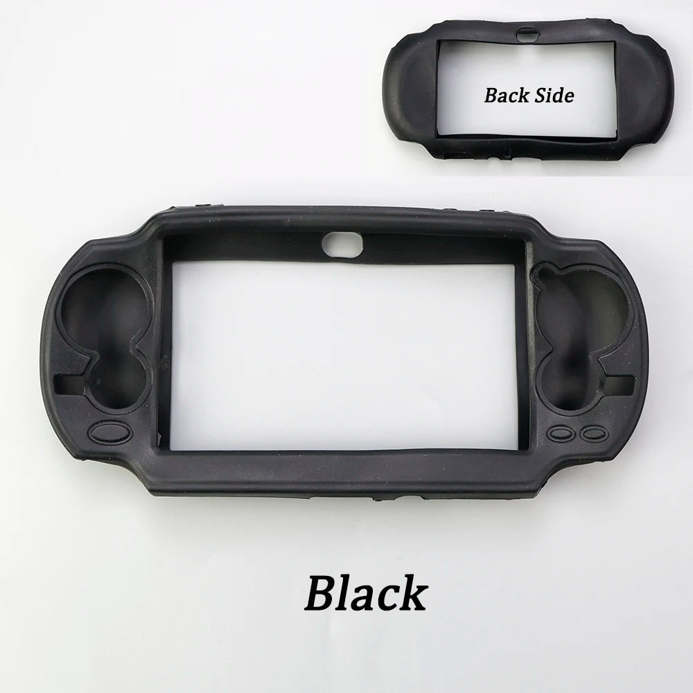 1Pc Silicone Soft Protective Cover Shell For PSV 1000 Console For PSVita 1000 Protect lifestyle view