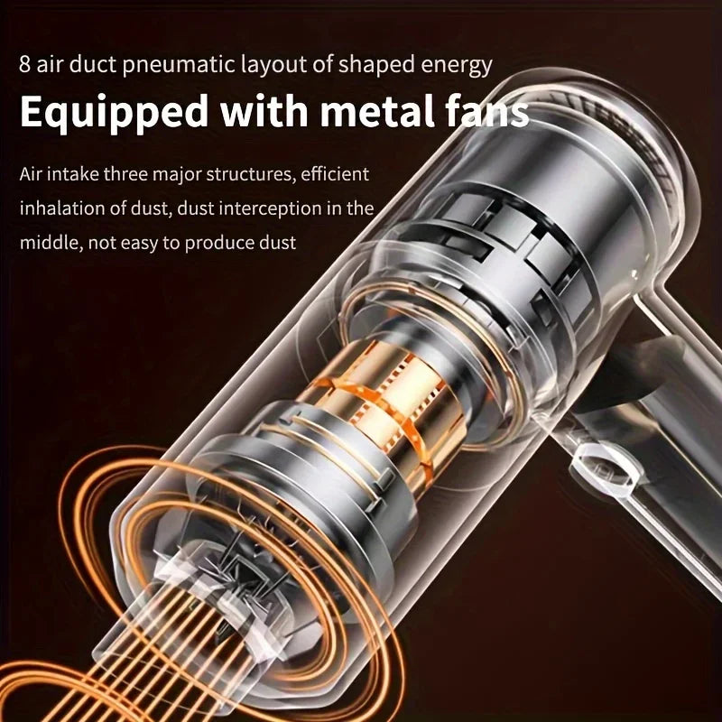 16000PA Wireless Car Vacuum Cleaner | Handheld Cordless for Auto & Home lifestyle view