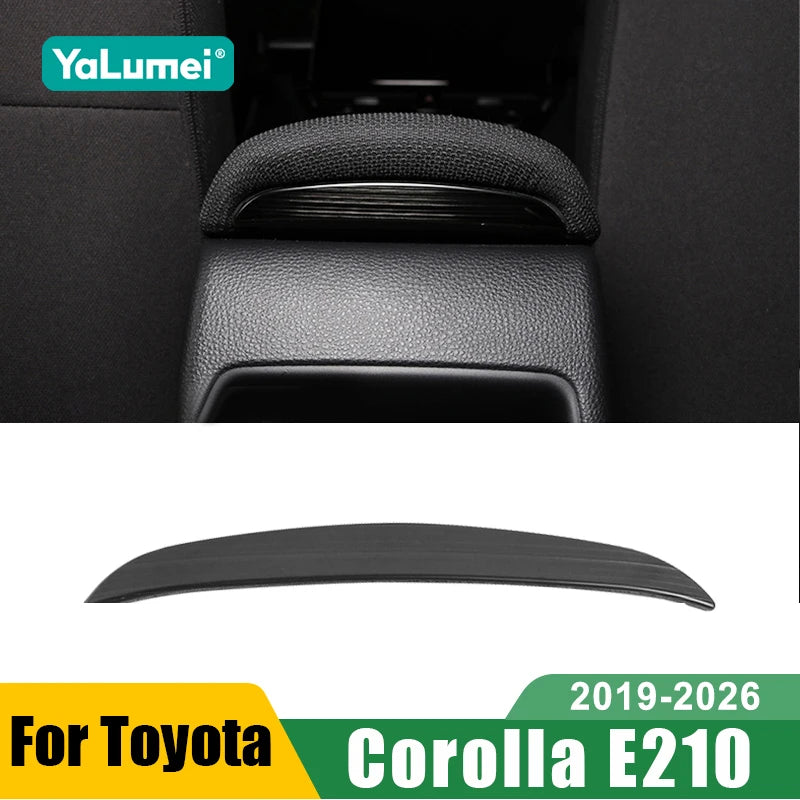 For Toyota Corolla E210 2019 2020 2021 2022 2023 2024 2025 2026 Hybrid Car Rear Console Armrest Stic