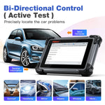 VIDENT ISmart800 Pro OBD2 Scanner Full System Car Diagnostic Tool Key Programming Bi-Directional Control 40+ Reset CAN FD& DoIP