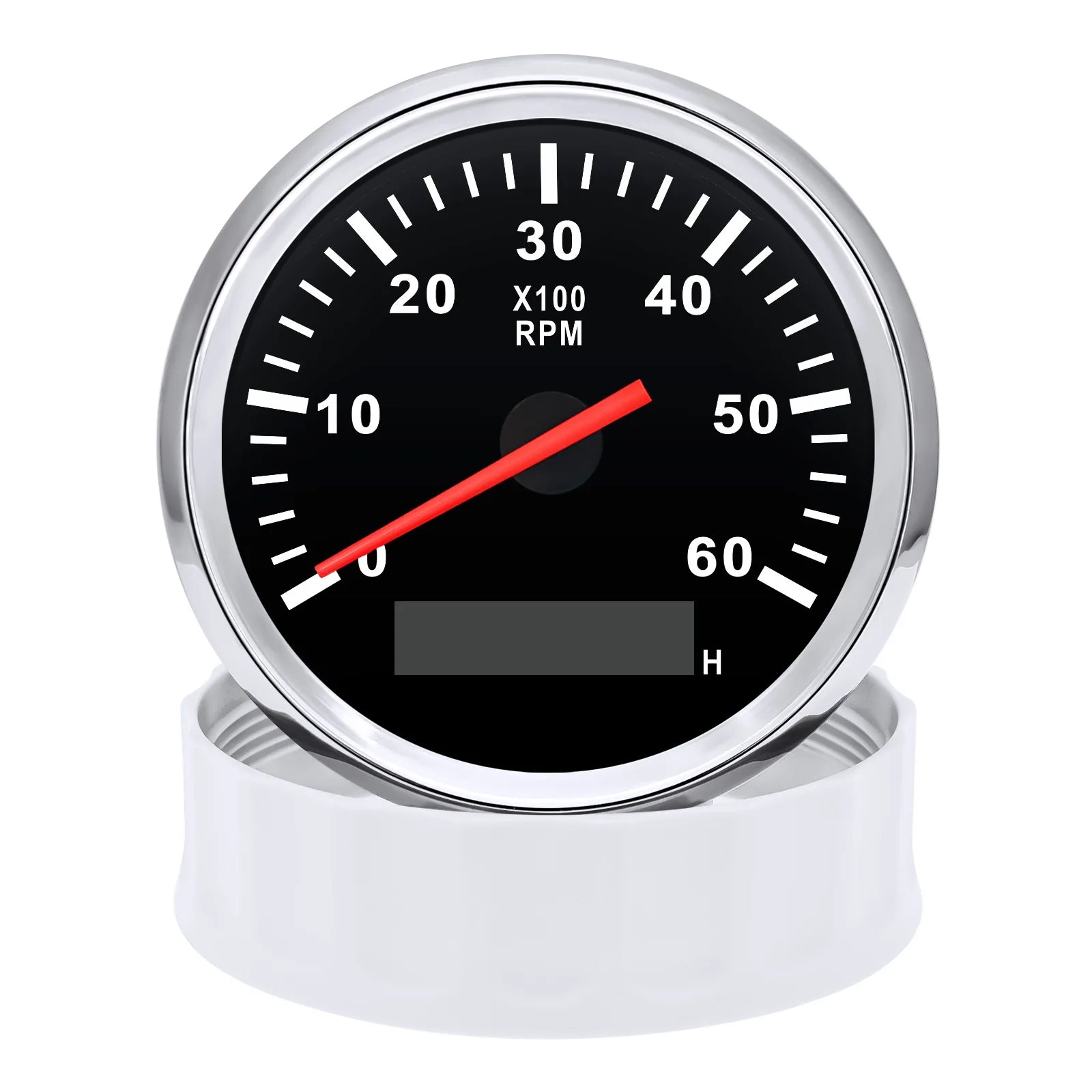 85mm Tachometer Gauge with Digital Hourmeter RPM Sensor | Universal for Car Boat lifestyle view