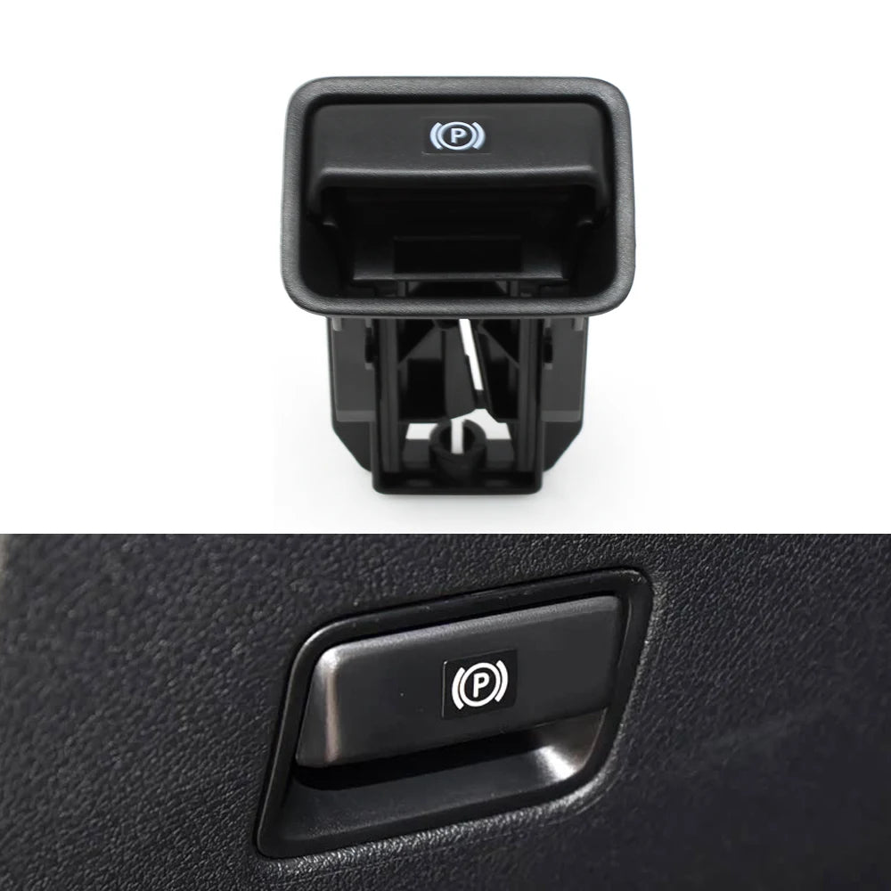 Car Handbrake Parking Brake Lever Release Switch Handle for Mercedes Benz Vito W447 2016 detail view