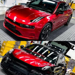 Silver Glossy Candy Metallic Vinyl Wrap Film Wrapping Foil Car Sticker Sheet For Moto lifestyle view