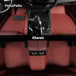 Custom Car Floor Mats For Toyota Corolla 2000-2026 Auto Carpets Foot Coche Accessorie alternate view