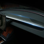 Front Center Console Dashboard Cover Inner Panel Decorative Trim For Tesla Model 3 Hi alternate view