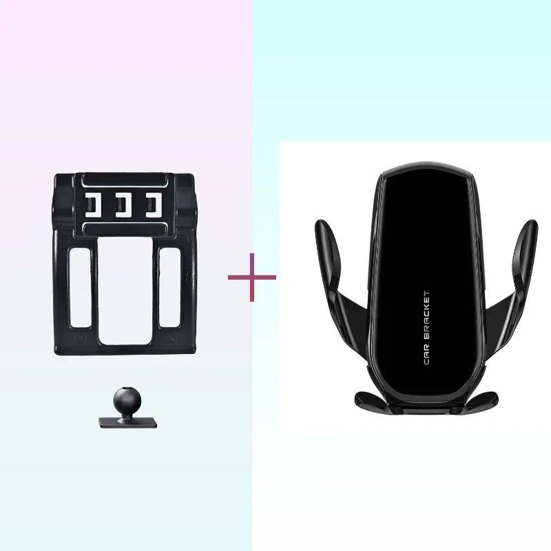 Car Phone Holder Base Special Mounts  For Mazda 6 Atenza 2014 2015 15W Wireless Charging Phone Stand Interior Accessories