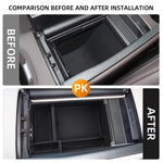 For Mercedes Benz GLE Class W167 V167 350 450 400d 2020-2024 Car Center Console Armrest Storage Box Car Accessories