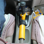 Car Steering Wheel Lock with Adjustable Handbrake Gear Shift Lock Car Safety Anti-Theft detail view