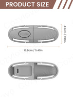Baby Car Seat Chest Clip, Child Safety Harness Strap Anti-Slip Chest Buckle, Prevent alternate view