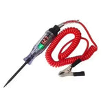 6V 12V 24V Car Truck Voltage Circuit Tester Pen, 5V-90V Digital Display Auto Test Lig alternate view