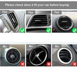 PVC U-Shaped Car Air Outlet Decorative Trim Strip additional angle