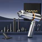 CENRR 998000PA Mini Cordless Car Vacuum Cleaner | Powerful Handheld Blower for Auto & Ho detail view