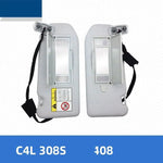 Sun Visor Fit for Peugeot 308 408 with Mirror Sunshade Cover