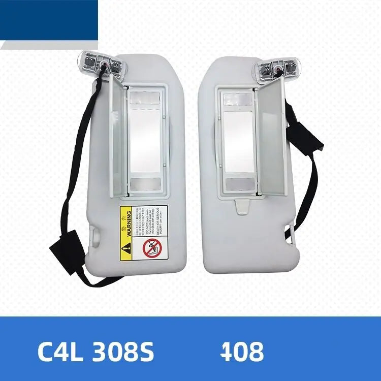 Sun Visor Fit for Peugeot 308 408 with Mirror Sunshade Cover