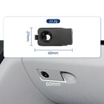 Complete Dash Board Glove Box Lid Cover Switch Toolbox Latch Handle For Mercedes Benz close-up view