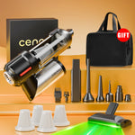 CENRR 998000PA Mini Car Vacuum Cleaner | Cordless Portable Handheld with Blower close-up view