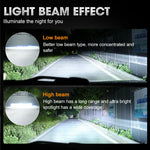 D1S D2S D3S D4S D8S LED Bulb | 180000LM CANBUS Error Free Direct Replacement Headlight close-up view