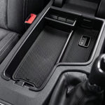 For BMW 3 Series F30 2013-2016 ABS Black Car Center Console Armrest Storage Box Interior detail view