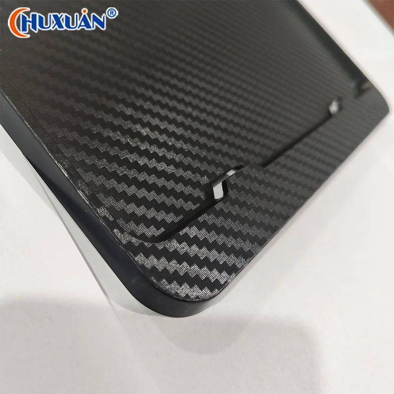 Universal Motorcycle License Plate Frame | Rustproof Front & Rear Fit lifestyle view