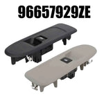 Car Window Control Switch Passenger Side For 208 2008 408 96657929ZE Black Gray Plast lifestyle view