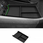 BYD Sealion 7 2024 2025 Center Console Organizer | Cup Holder & Rear Screen Storage additional angle