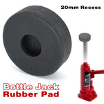 Bottle Jack Rubber Pad Anti-slip Adapter Support Point Adapter Car Lift Tool For 2 Ton Bottle Jacks