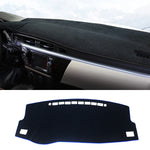 Car Dashboard Cover Dash Anti-UV Mat For Toyota Corolla E180 E150 2006-2018 alternate view