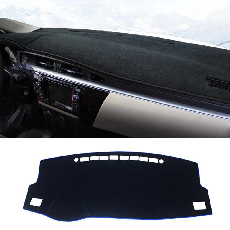 Car Dashboard Cover Dash Anti-UV Mat For Toyota Corolla E180 E150 2006-2018 alternate view