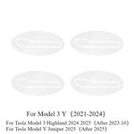 For Tesla Model 3 Y Juniper 2021-2025 Inverted Door Handle Scratch Protector | TPU Pa alternate view