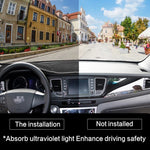 Car Dashboard Mat for Subaru Outback Legacy B4 2003 2004 2005 2006 2007 2008 2009 D additional angle