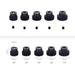 M1 5mm Steel Pinion Motor Gear for 1/10 1/8 1/7 RC Car lifestyle view