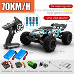 1/16 Off-Road 4WD Remote Control Car with LED Headlight detail view