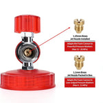 Pressure Washer Aluminum Foam Lance | Universal Car Wash Foam Maker alternate view